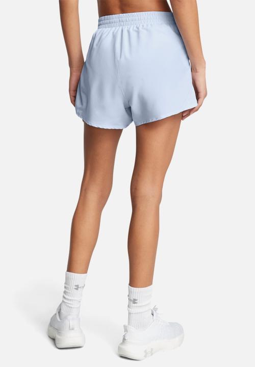 Under Armour - Ua Fly By 3'' Shorts - Nimbus Blue / Nimbus Blue / Reflective