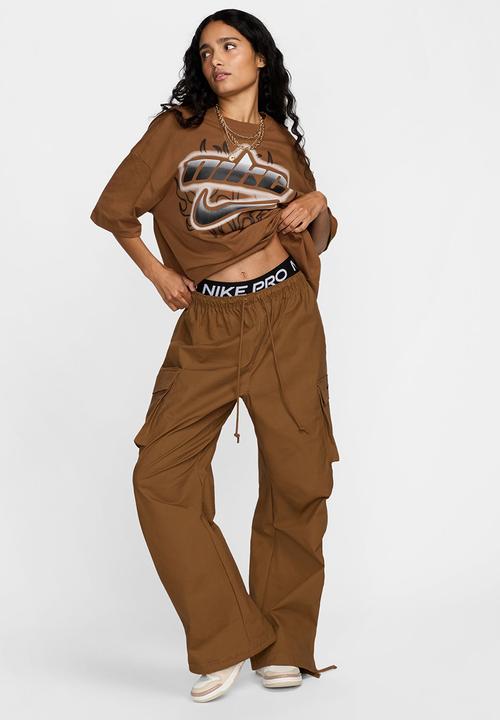 Nike - Nike Sportswear Dance Cargo Pant - lt british tan/black