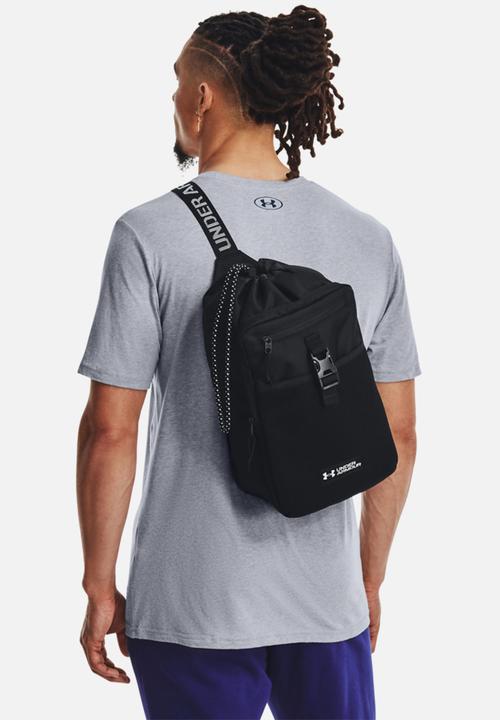 Under Armour - UA Utility Flex Sling - Black & White