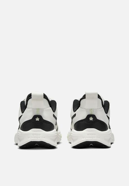 Nike - Nike Star Runner 4 Ps - Summit White/Black-Barely Volt-White