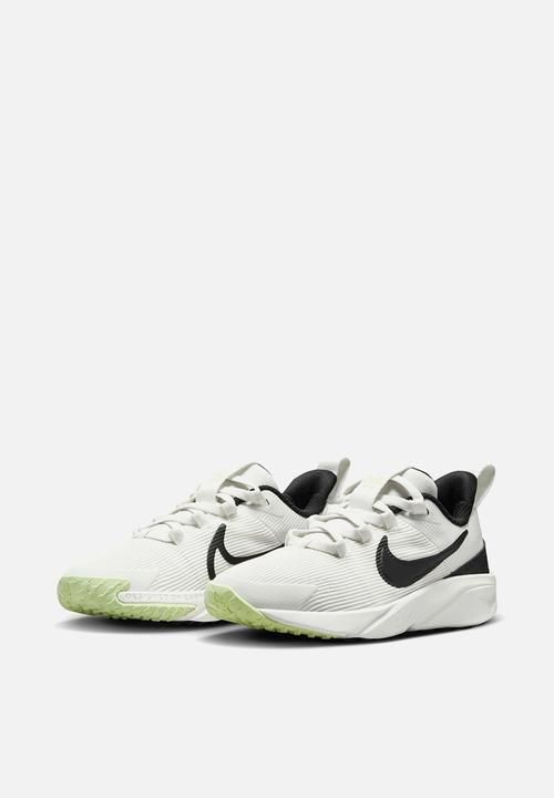 Nike - Nike Star Runner 4 Ps - Summit White/Black-Barely Volt-White