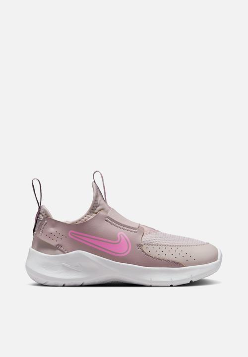 purple nike flex runner