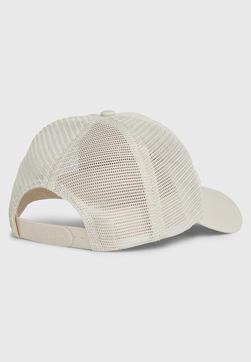 Calvin Klein - Calvin Embroidery Trucker - Stony Beige