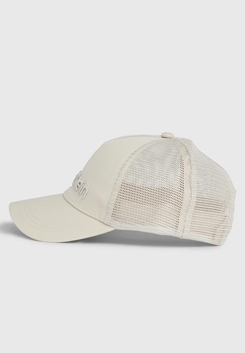Calvin Klein - Calvin Embroidery Trucker - Stony Beige