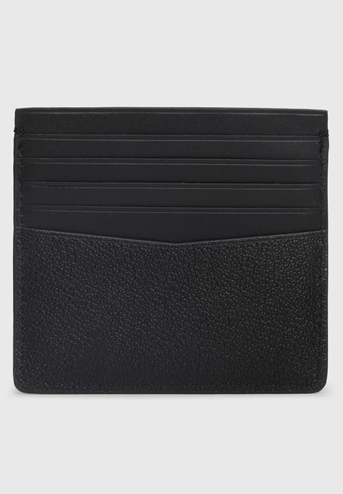 Calvin Klein - Mono Hrdw Rfid Card case 10Cc - Black