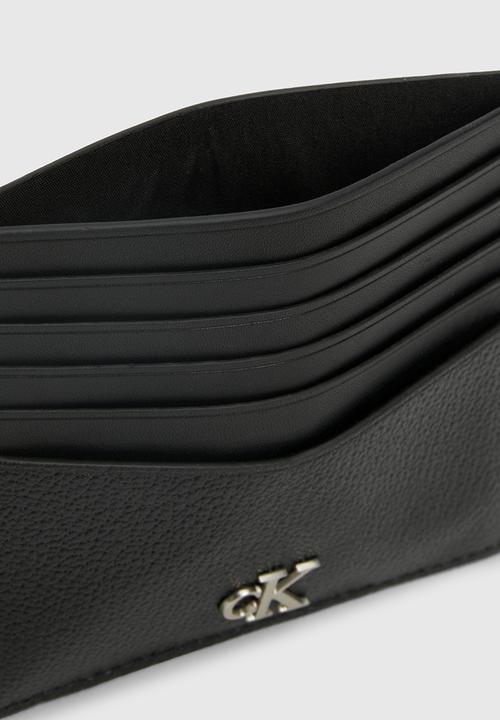 Calvin Klein - Mono Hrdw Rfid Card case 10Cc - Black