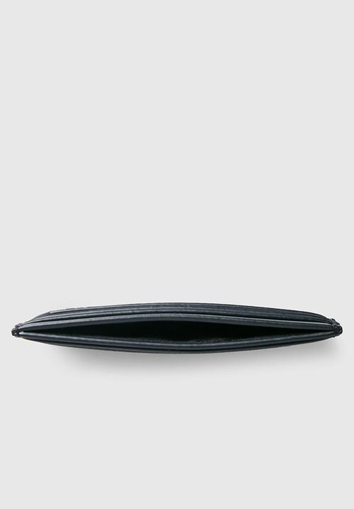 Calvin Klein - Metal CK Cardholder 6Cc - CK Black