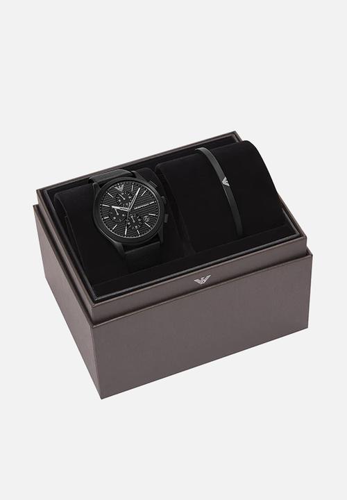 Armani Exchange - Paolo watch - black