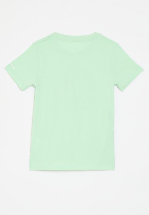 Converse - Cnvg chuck patch graphic T-shirt - sticky aloe