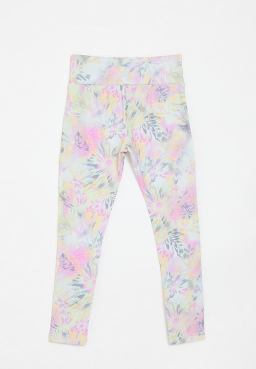 Converse - Cnvg high rise printed legging - sticky aloe