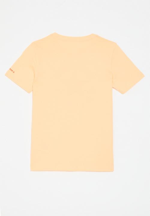 Converse - Cnvb sustainable core short sleeve tee - converse neon dawn