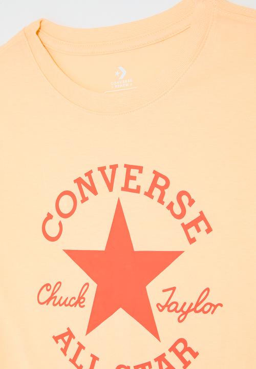 Converse - Cnvb sustainable core short sleeve tee - converse neon dawn