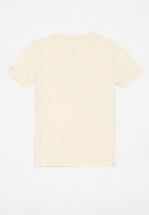 Converse - Cnvb sustainable core short sleeve tee - converse natural ivory