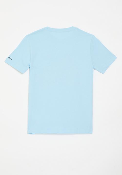 Converse - Cnvb script sneaker gfx short sleeve tee - true sky