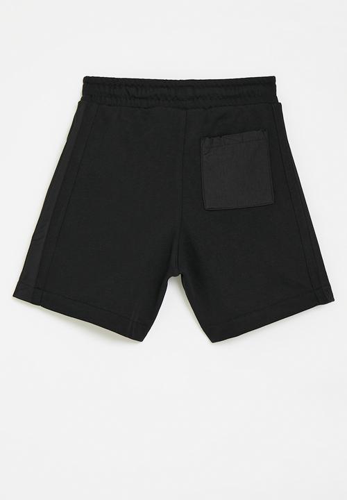 Converse - Cnvb rec club ft pieced short - black