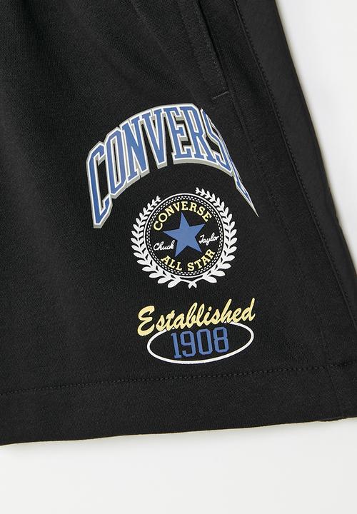 Converse - Cnvb rec club ft pieced short - black