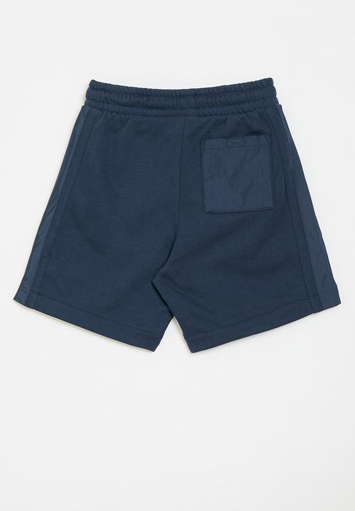 Converse - Cnvb rec club ft pieced short - converse navy