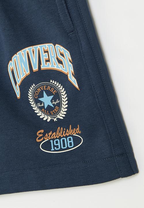 Converse - Cnvb rec club ft pieced short - converse navy