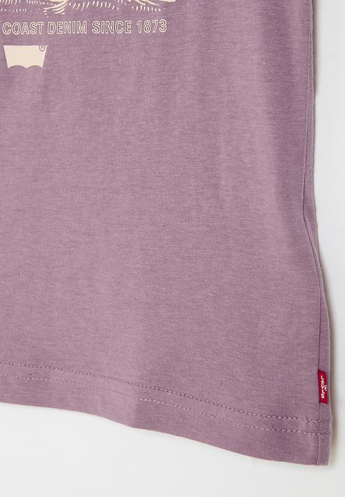 Levi’s® - Lvb coastline view tee - dusky orchid