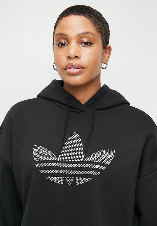 adidas Originals - Plus Bling Hoodie - Black