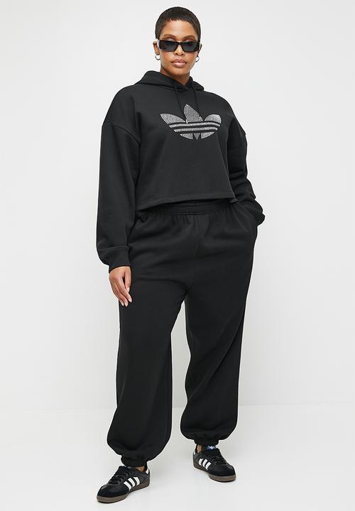 adidas Originals - Plus Bling Hoodie - Black