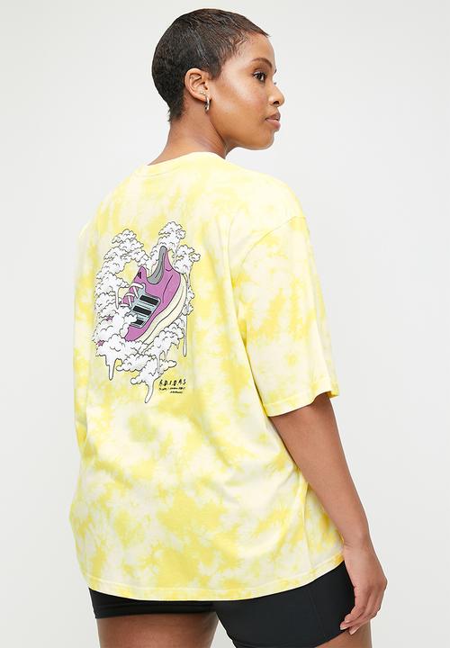 adidas Performance - Plus W All Day Os T - Almost Yellow