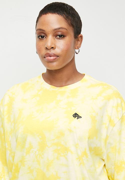 adidas Performance - Plus W All Day Os T - Almost Yellow