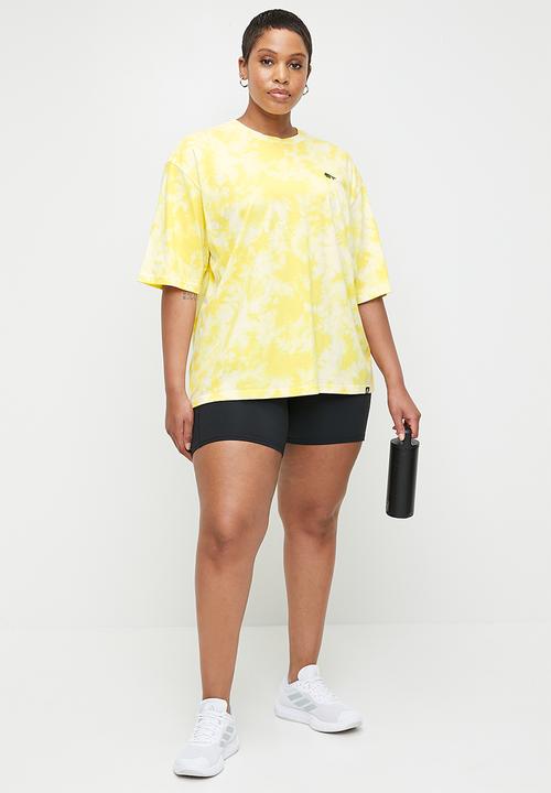 adidas Performance - Plus W All Day Os T - Almost Yellow