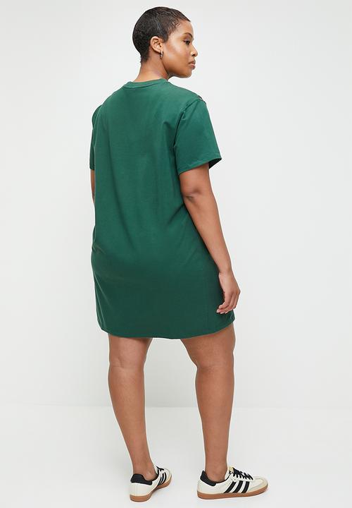 adidas Originals - Plus Farm Dress - Mineral Green