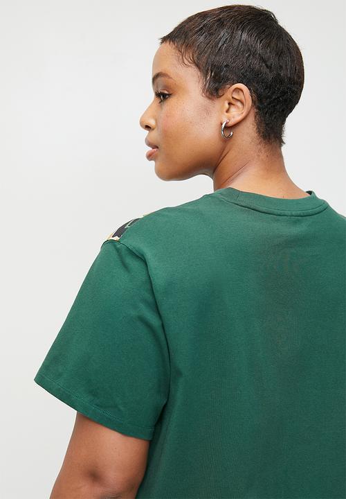 adidas Originals - Plus Farm Dress - Mineral Green
