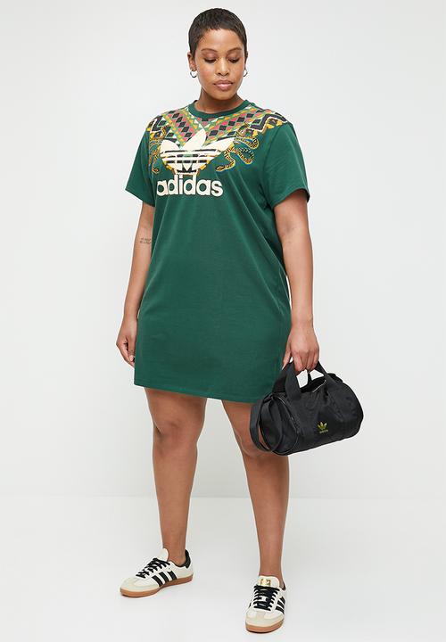 adidas Originals - Plus Farm Dress - Mineral Green
