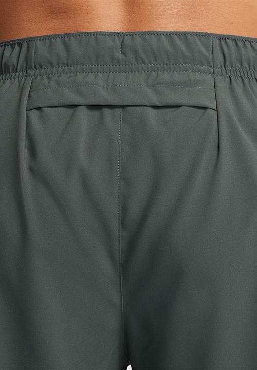 Nike - M nk df challenger 7ul short - vintage green/bicoastal/reflective silv