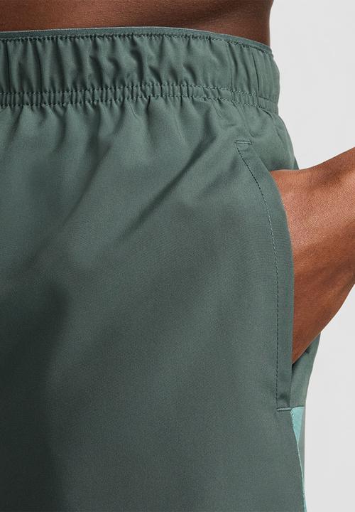 Nike - M nk df challenger 7ul short - vintage green/bicoastal/reflective silv
