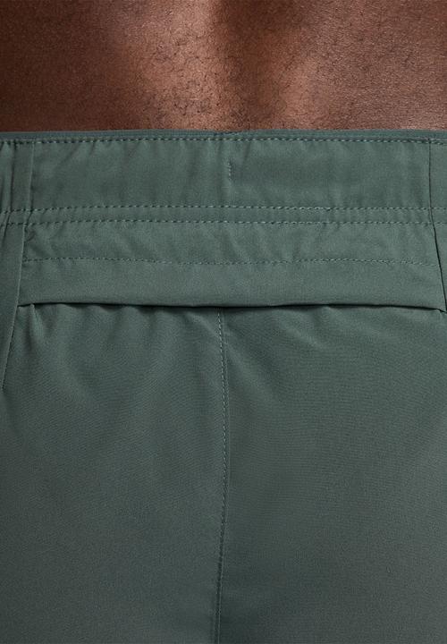 Nike - M nk df challenger 7ul short - vintage green/bicoastal/reflective silv