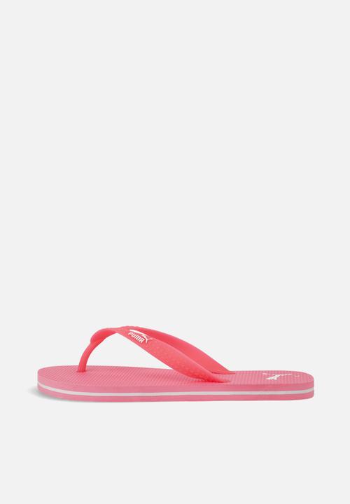 PUMA - First Flip Ii Ps Zadp - Sunset Glow-Puma White