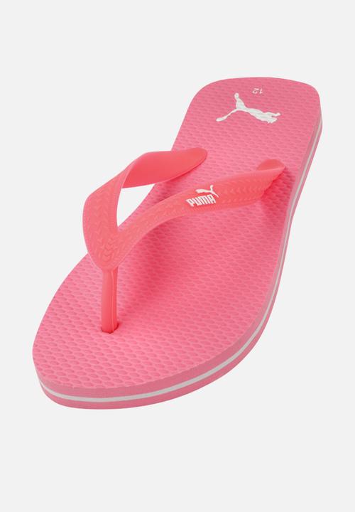 PUMA - First Flip Ii Ps Zadp - Sunset Glow-Puma White