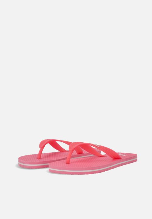 PUMA - First Flip Ii Ps Zadp - Sunset Glow-Puma White