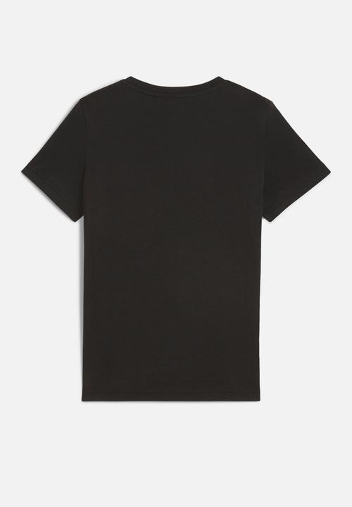 PUMA - Ess+ Tropicat Tee G - Puma Black