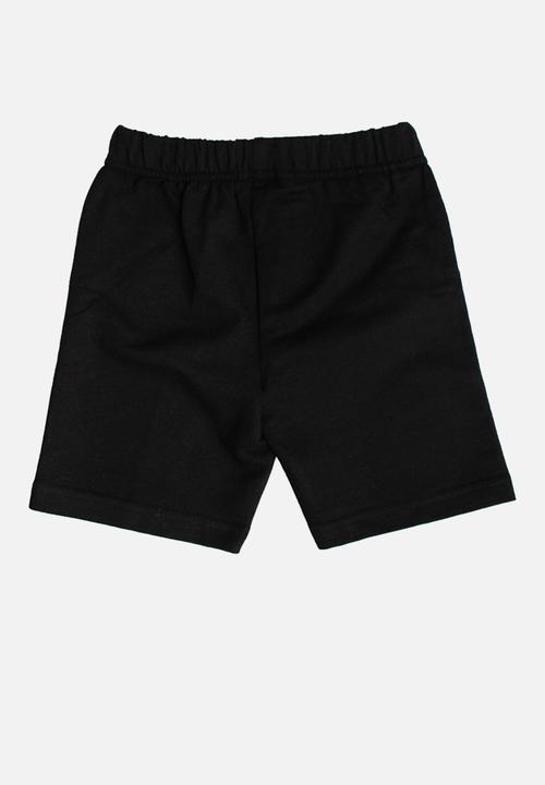 Character Group - Superman fleece shorts - black