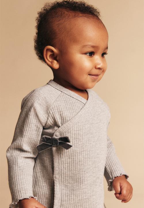 H&M - 2-Piece cotton set - grey marl