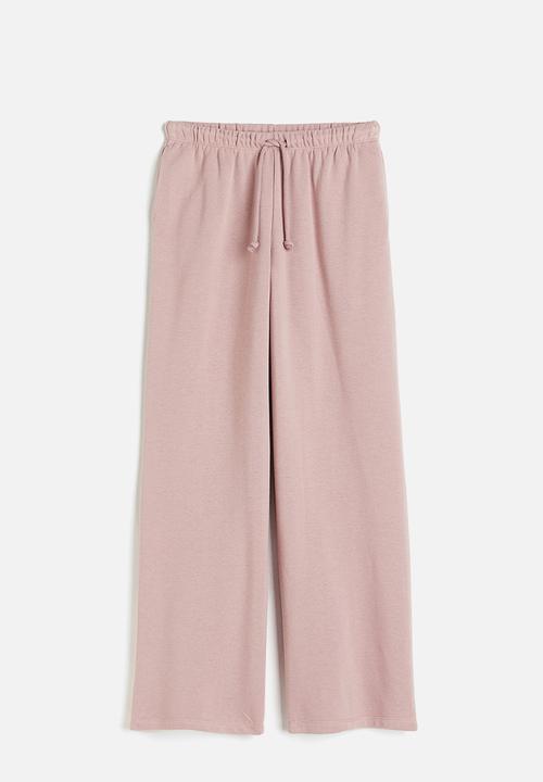 H&M - Wide joggers - pink