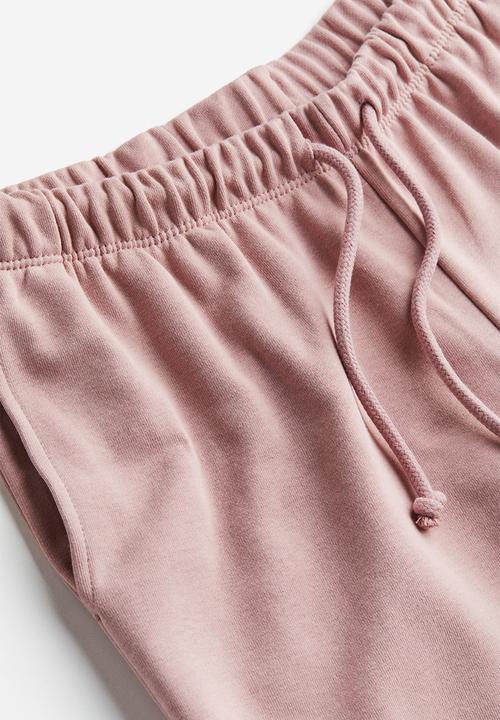H&M - Wide joggers - pink