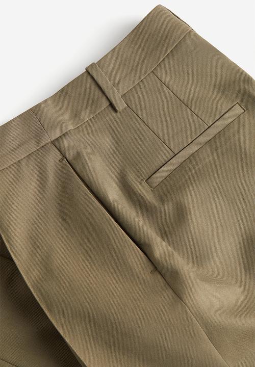 H&M - Tailored trousers - green