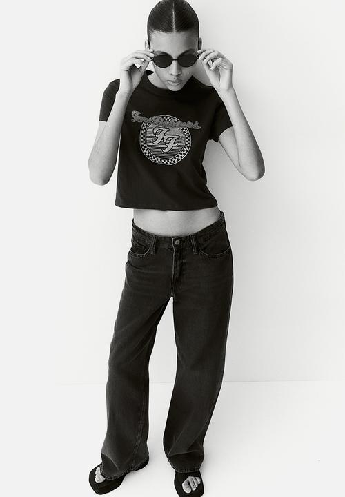 H&M - Printed t-shirt - grey