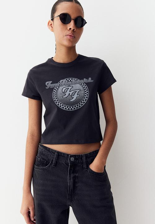 H&M - Printed t-shirt - grey