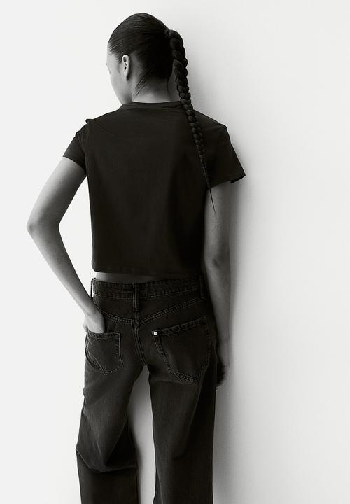 H&M - Printed t-shirt - grey