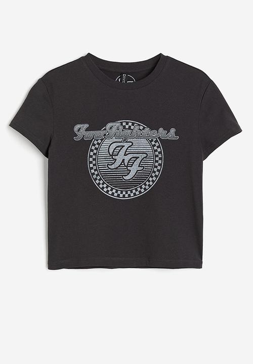 H&M - Printed t-shirt - grey