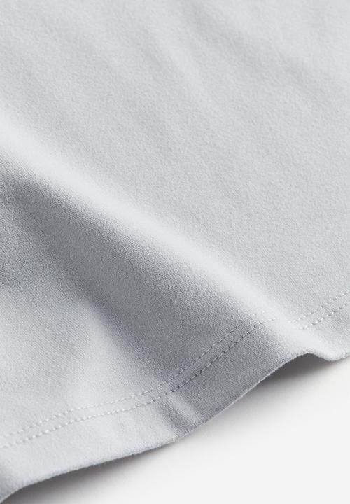 H&M - Boat-neck vest top - grey