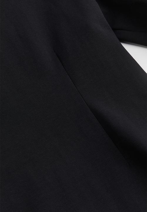 H&M - Tapered-waist top - black
