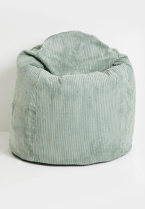 Sixth Floor - Bella small beanbag - misty cove